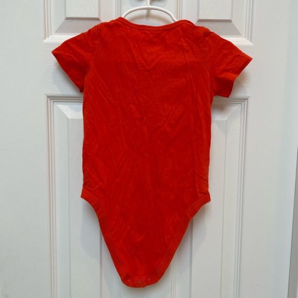 Red Baby Bro Onesie - Picture 2 of 3